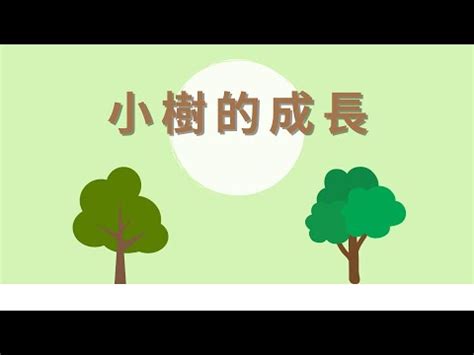 小樹變大樹|原創童話：大樹與小樹